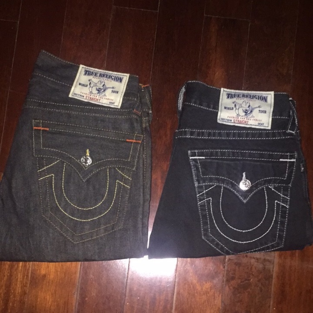 True religion jeans  1 for $100