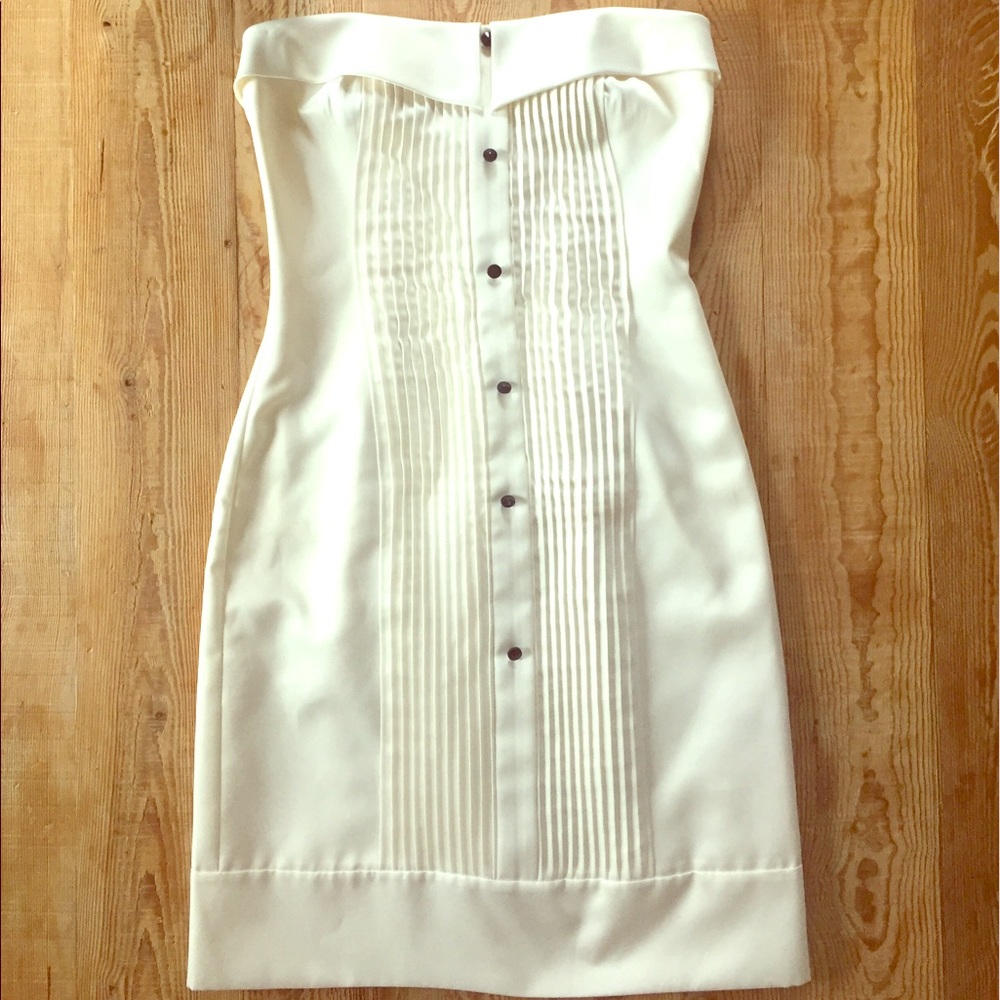 Tuxedo Cocktail Dress - Alexandra Dillon