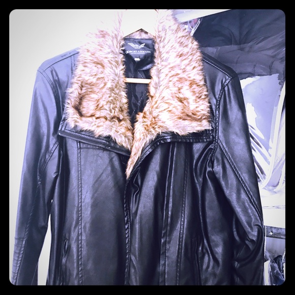 🌟Amazing Sale🌟 Fur jacket - Picture 2 of 2