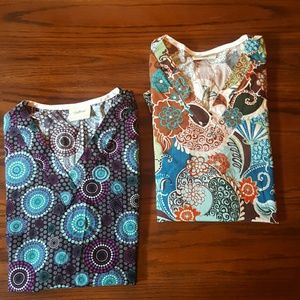 Tafford scrub tops