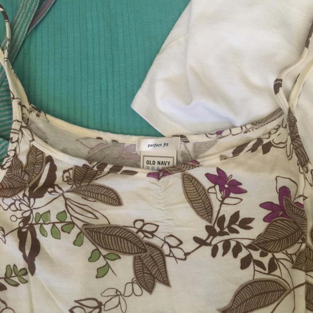 Lot of 5 tank tops layering GAP J. Crew Old Navy - Picture 3 of 8