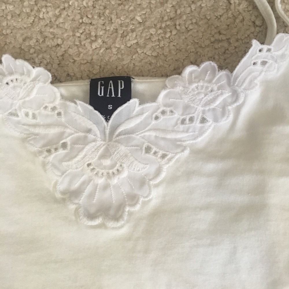 Lot of 5 tank tops layering GAP J. Crew Old Navy - Picture 5 of 8