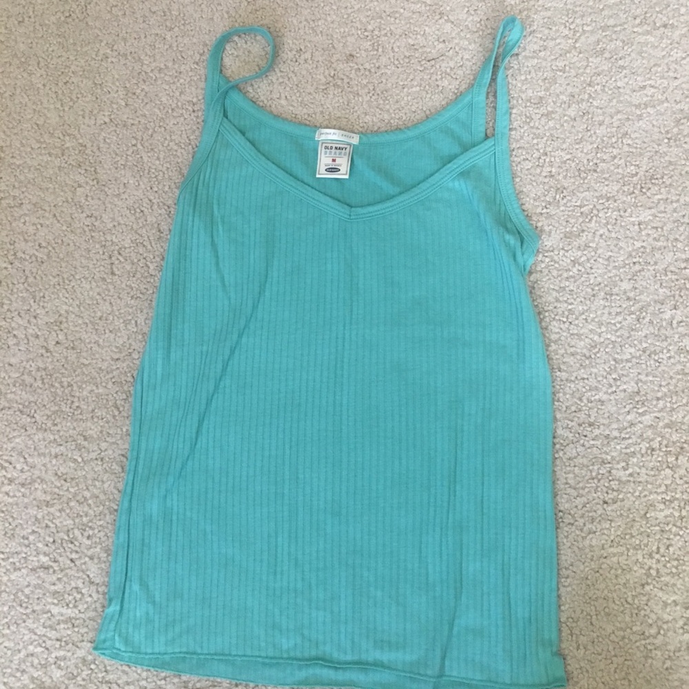 Lot of 5 tank tops layering GAP J. Crew Old Navy - Picture 7 of 8