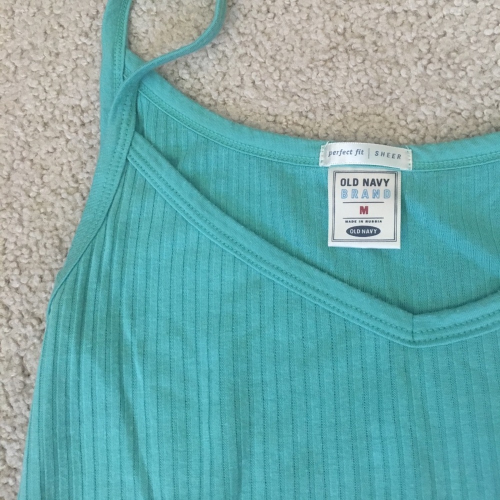 Lot of 5 tank tops layering GAP J. Crew Old Navy - Picture 8 of 8