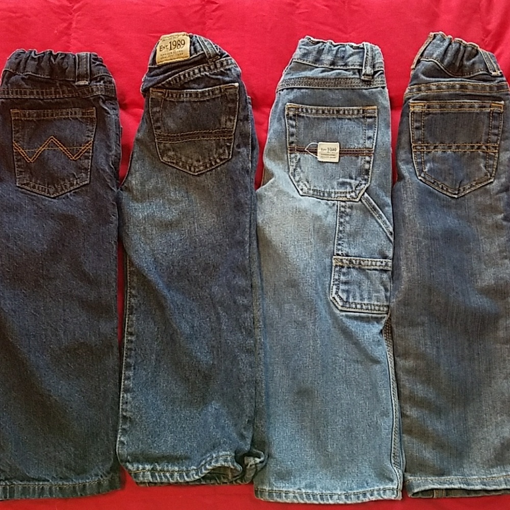 *** 4 pants bundle***