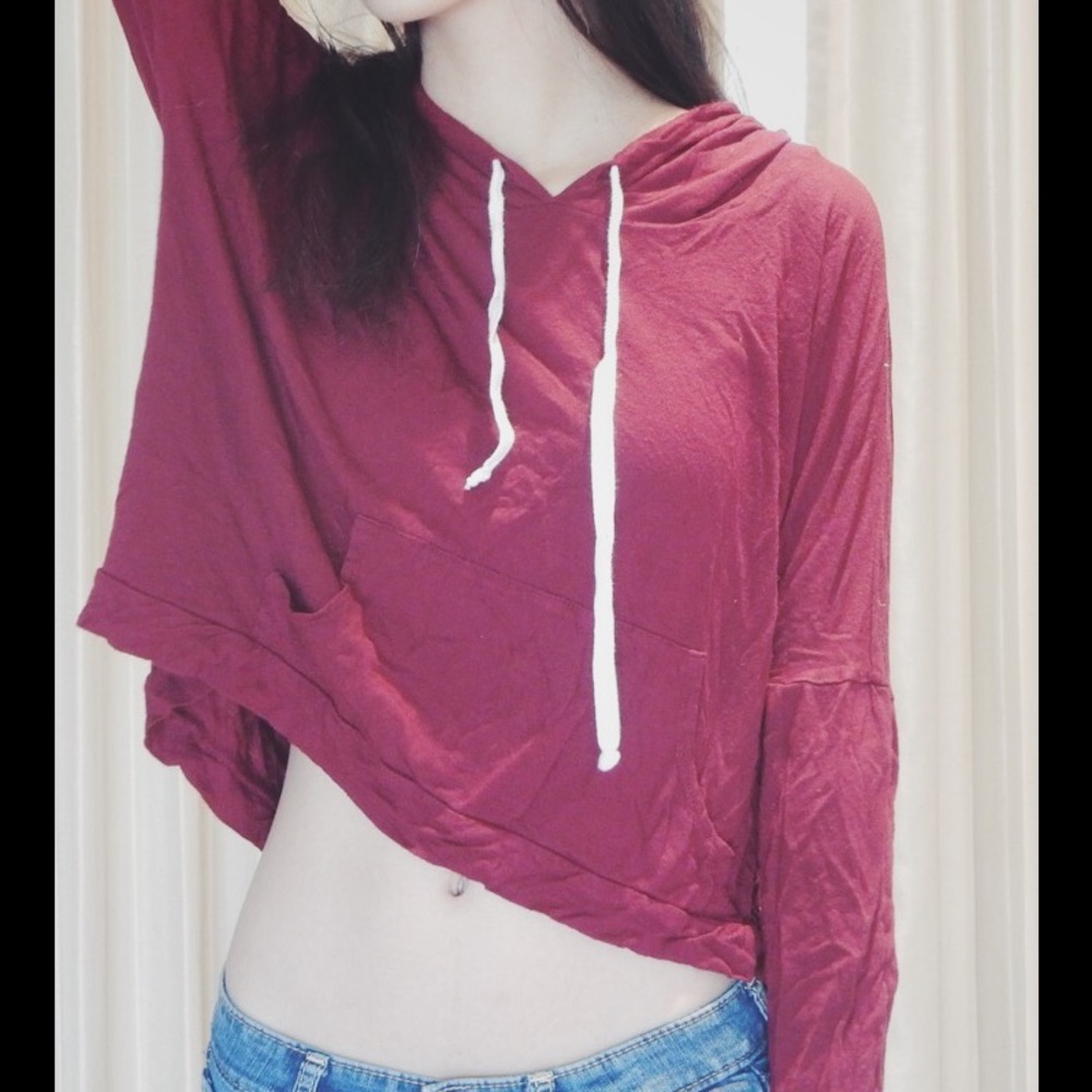Cropped Hoodie ❤️