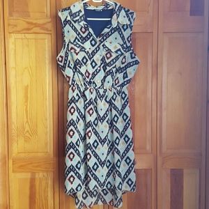 Patterned Sun Dress