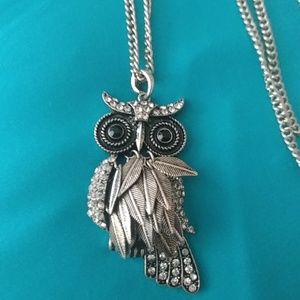 Owl Necklace