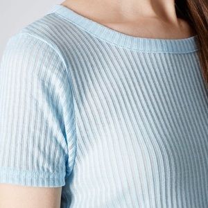 Top shop ribbed crop top
