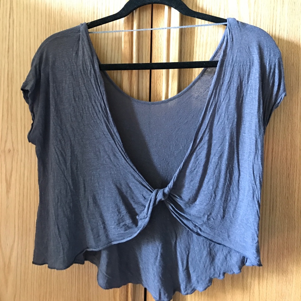 Free people cross back top