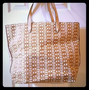 Cork tote from Stella and Dot