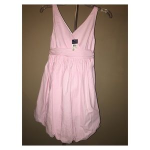 Ralph Lauren Pink Striped Dress 🌱