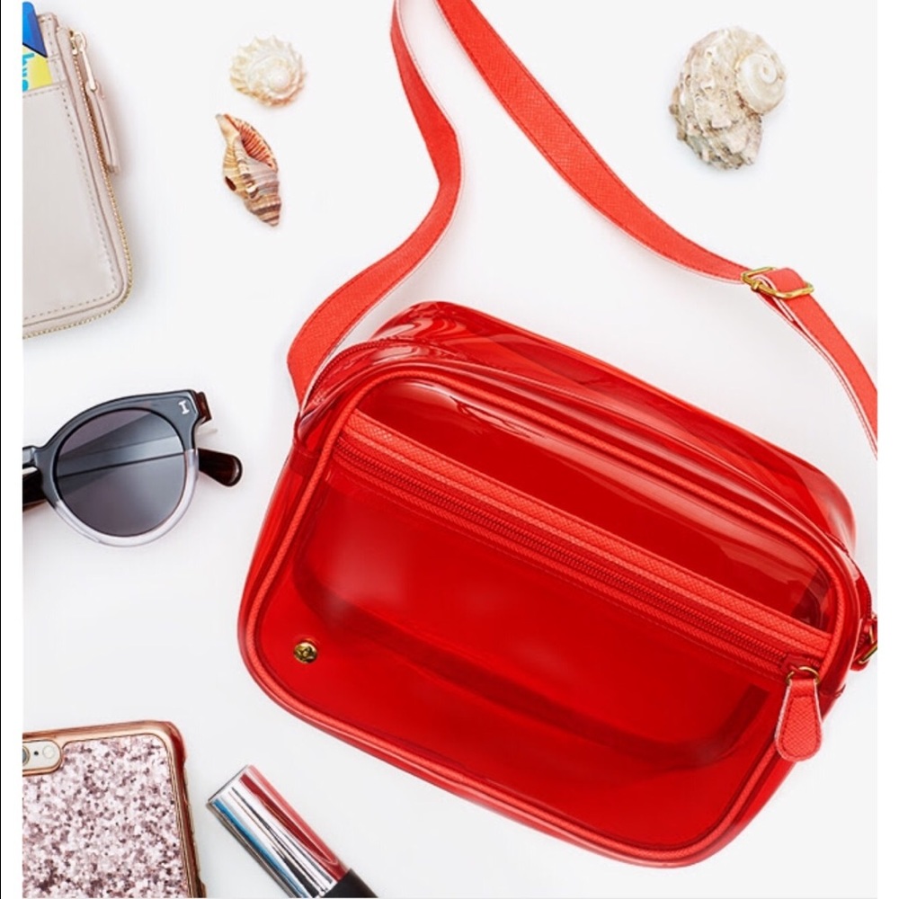 nwt//stephanie johnson • camera cross body bag