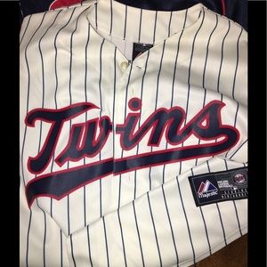 EUC MN Twins Killebrew Jersey