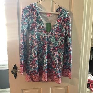 Lilly Pulitzer beach cover up XS