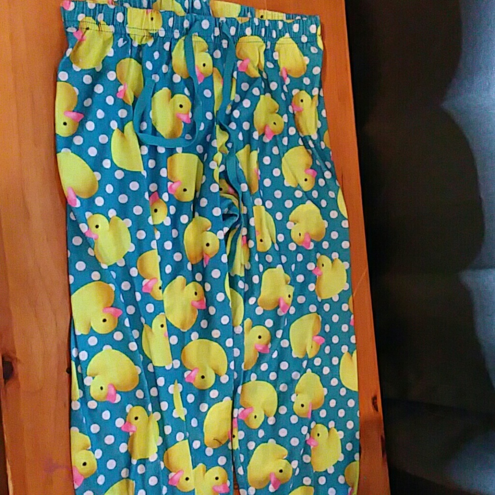 Cropped pj bottoms