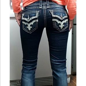 Rock revival skinny jeans