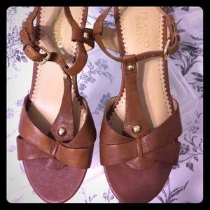 Franco Sarto Wedge Sandals, 7.5 Nordstrom