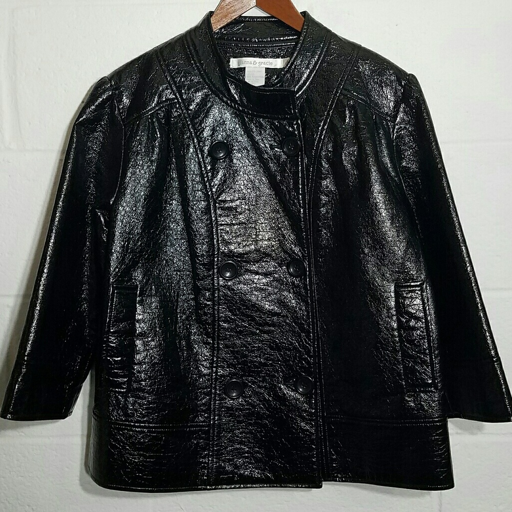 Retro Vibes Twiggy-Esque Jacket - image 1