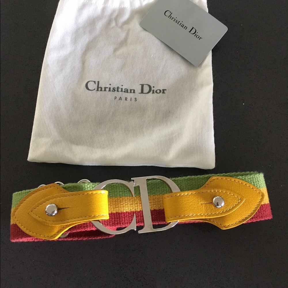 Authentic Christian Dior Belt