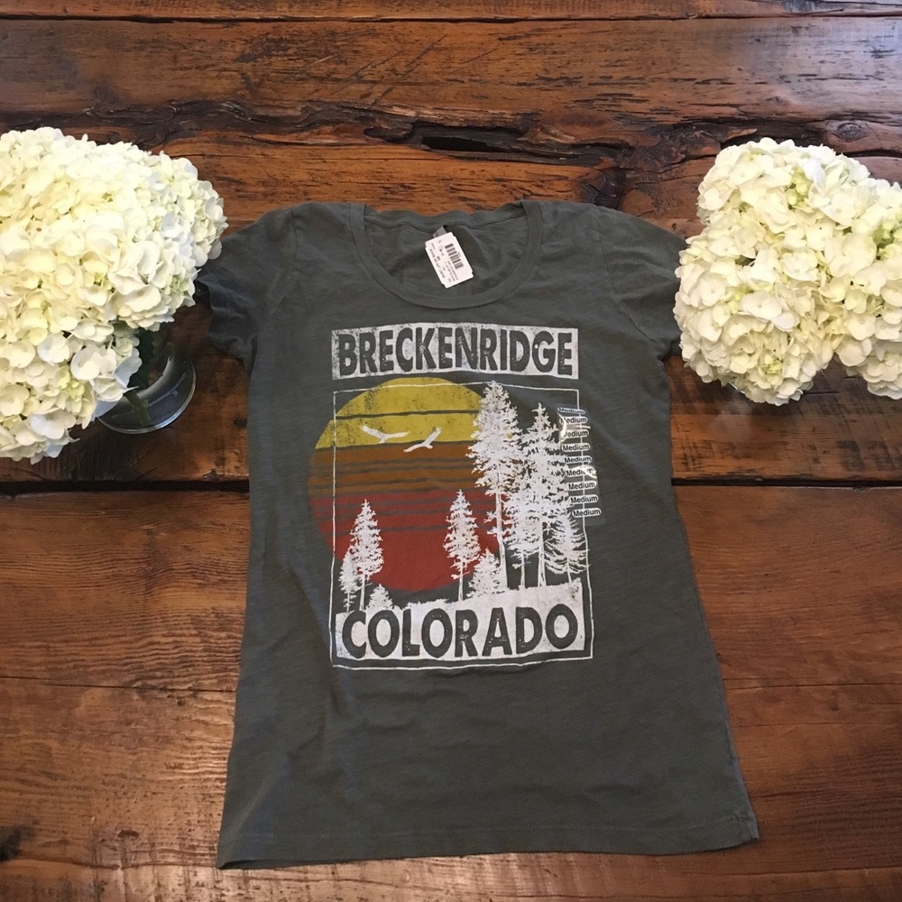 Vintage Breckinridge Colorado T Shirt