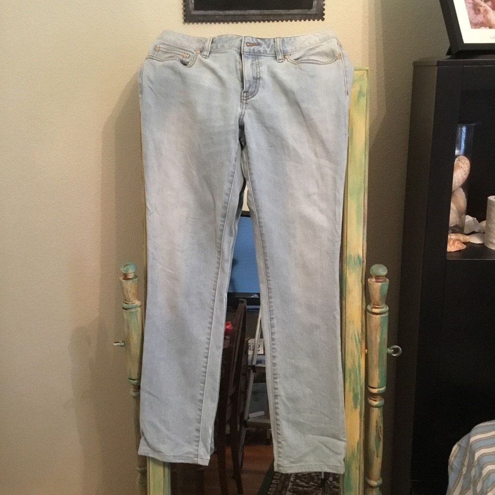 Light Tory Burch jeans EUC