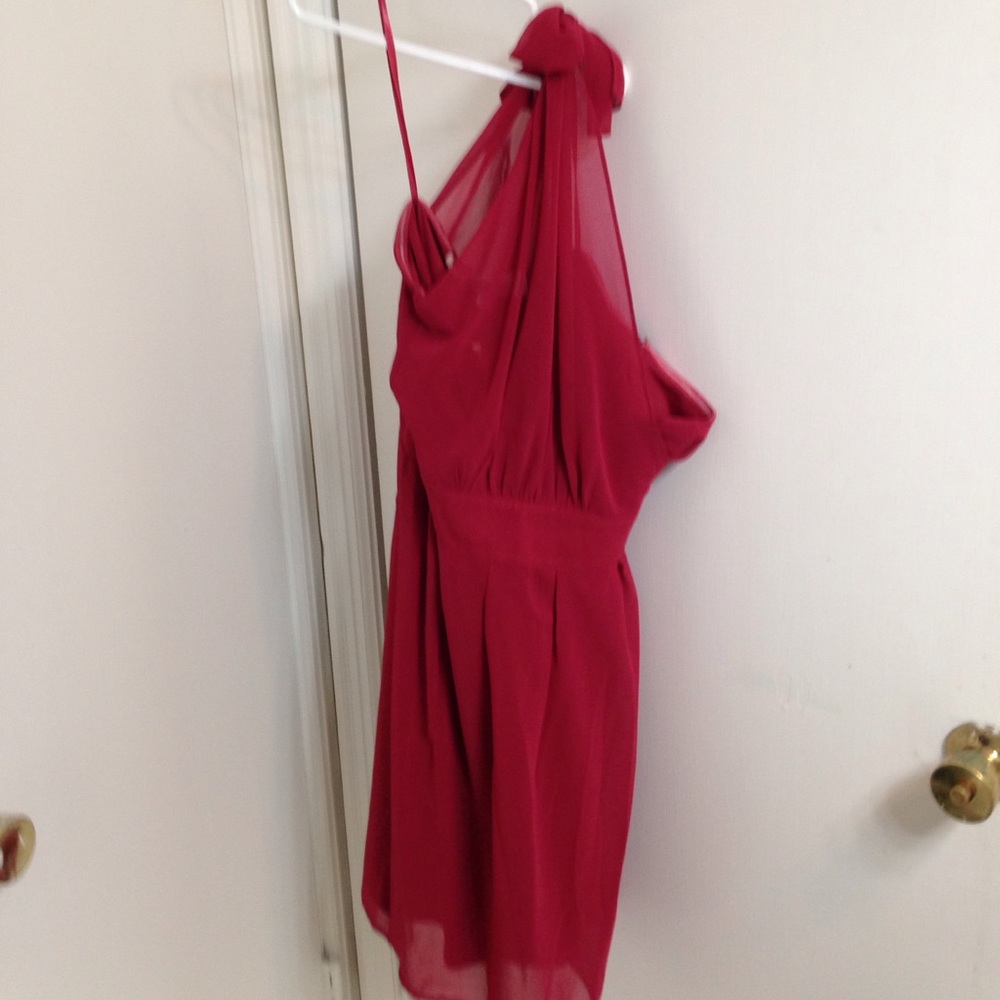 Francesca pink cocktail dress