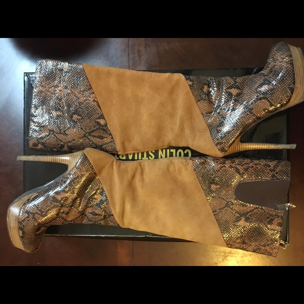 Colin Stuart Boots