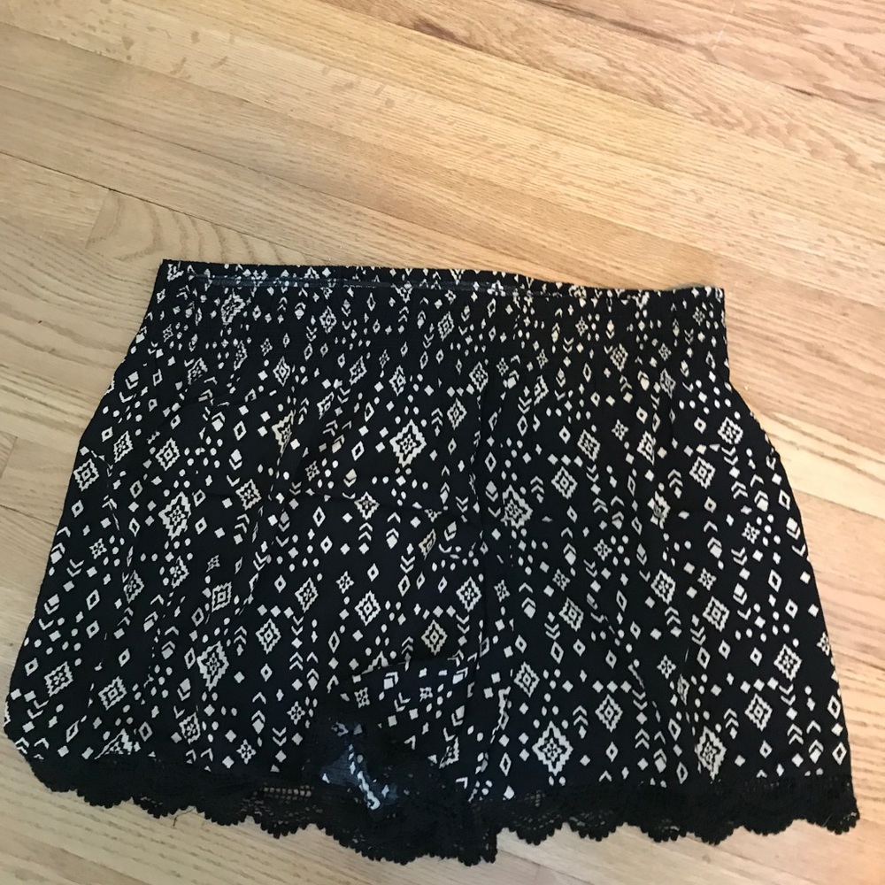 Flowy shorts