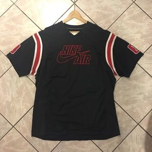 Nike Air Half Mesh Half Knit Jersey