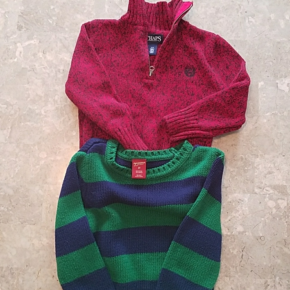 Boys sweaters