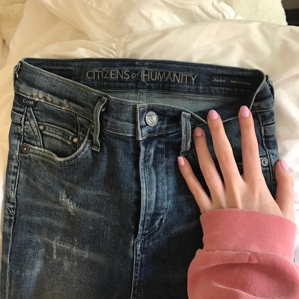 Citizens of Humanity Rocket High Rise SZ 25