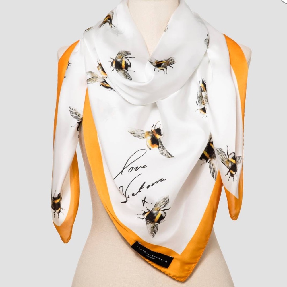 Victoria Beckham + Target Bee Print Scarf 🐝