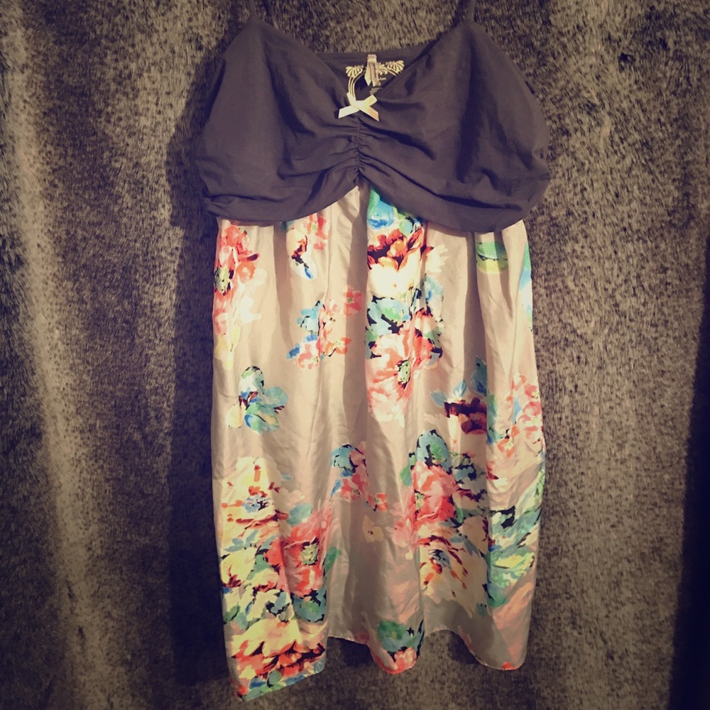 Anthropologie Silk Dress!