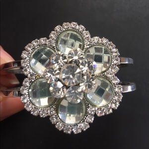 Rhinestone/crystal bracelet