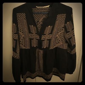 Cynthia Vincent blouse