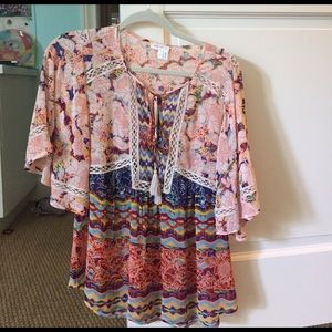 Anthropologie Blouse