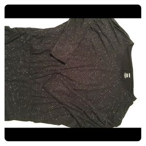 Jennifer Lopez Black Blouse