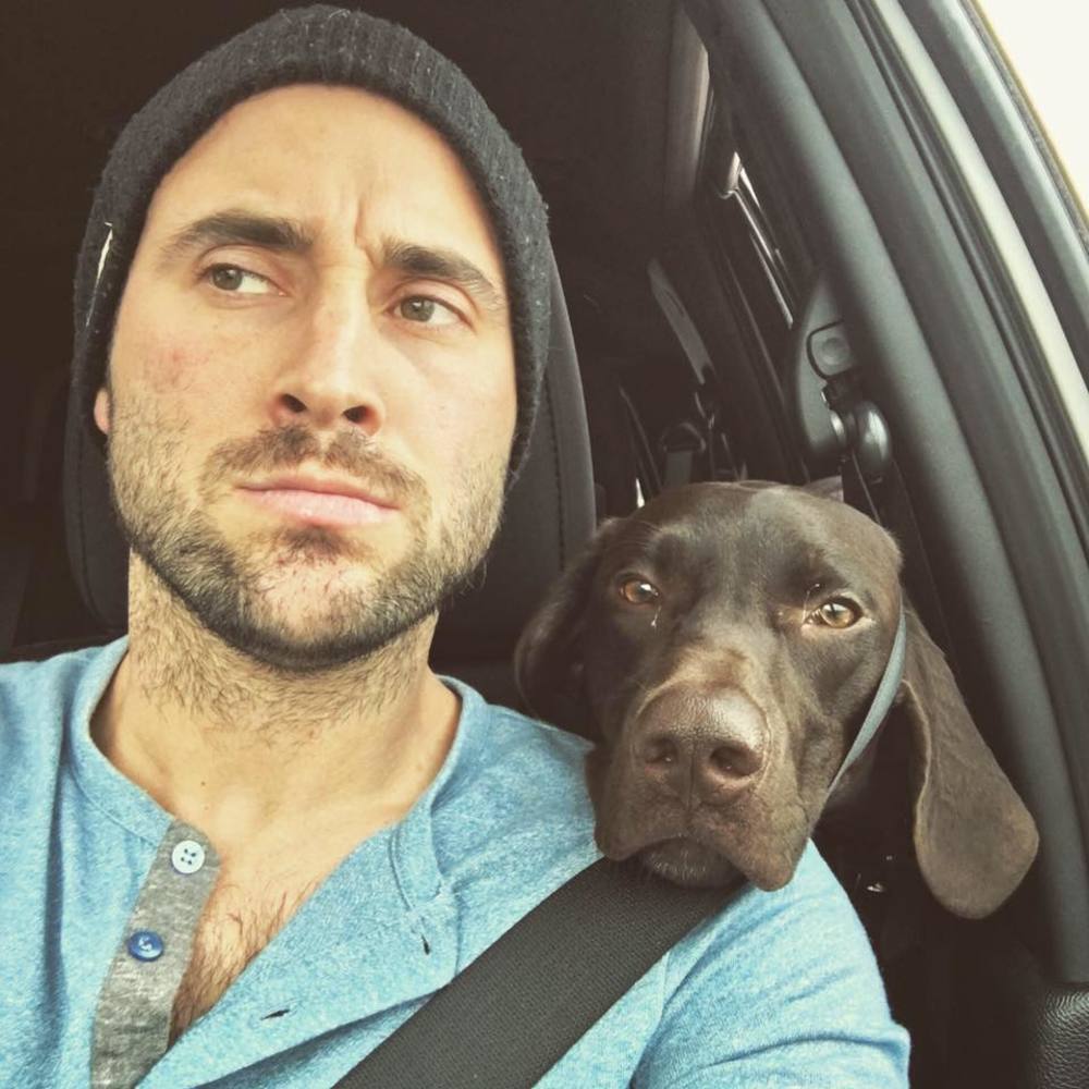 Meet your Posher, Dustin