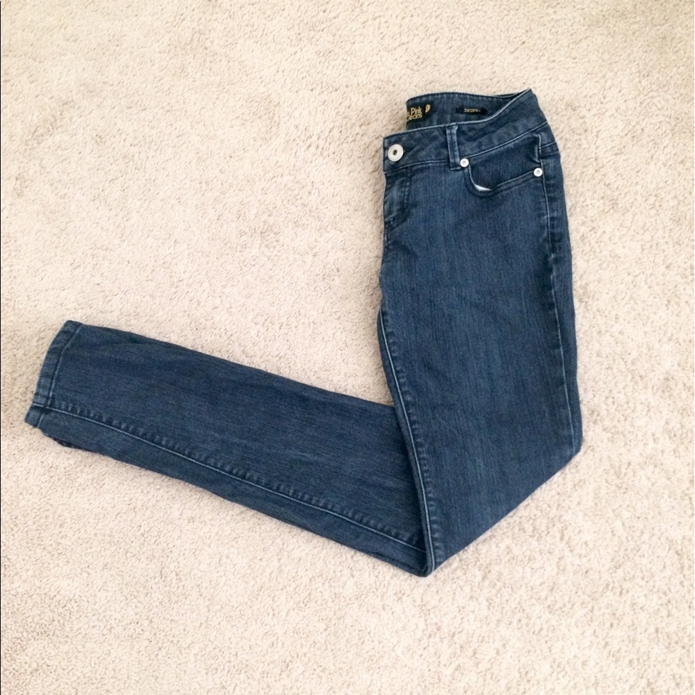 Celebrity Pink Skinny Jeans