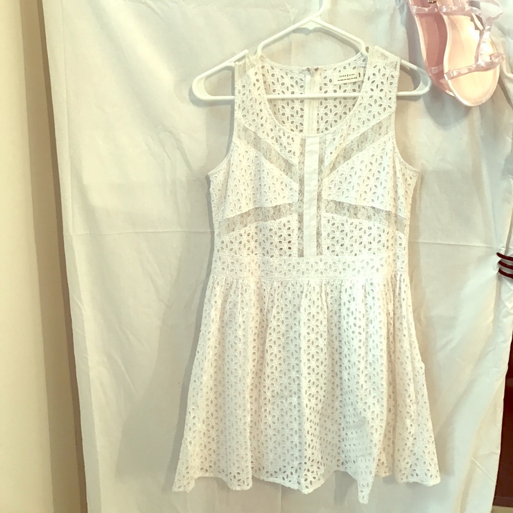 Only the dress!
