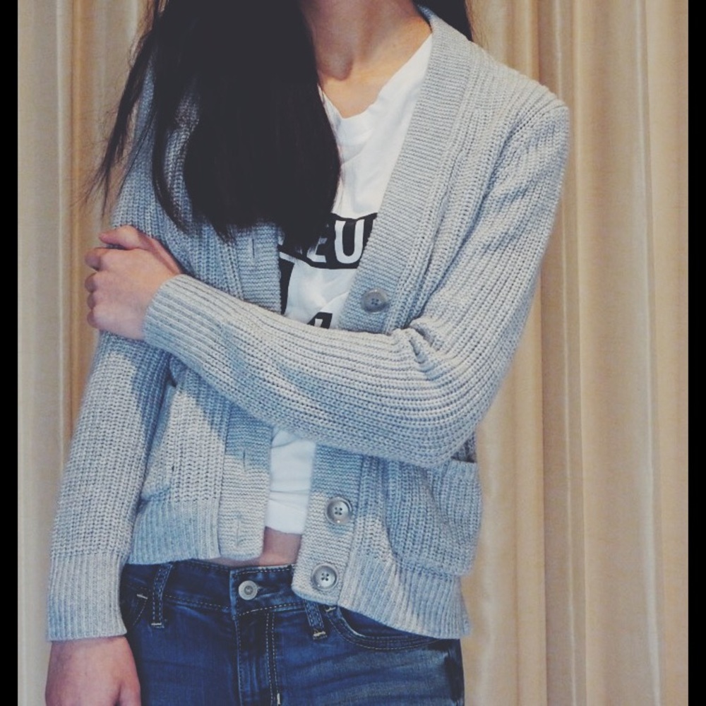 Knit Cardigan