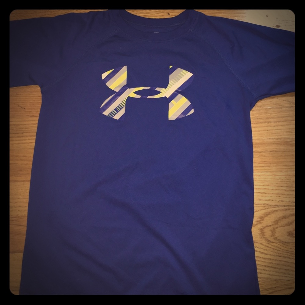 Under Armour Heat gear boys tee
