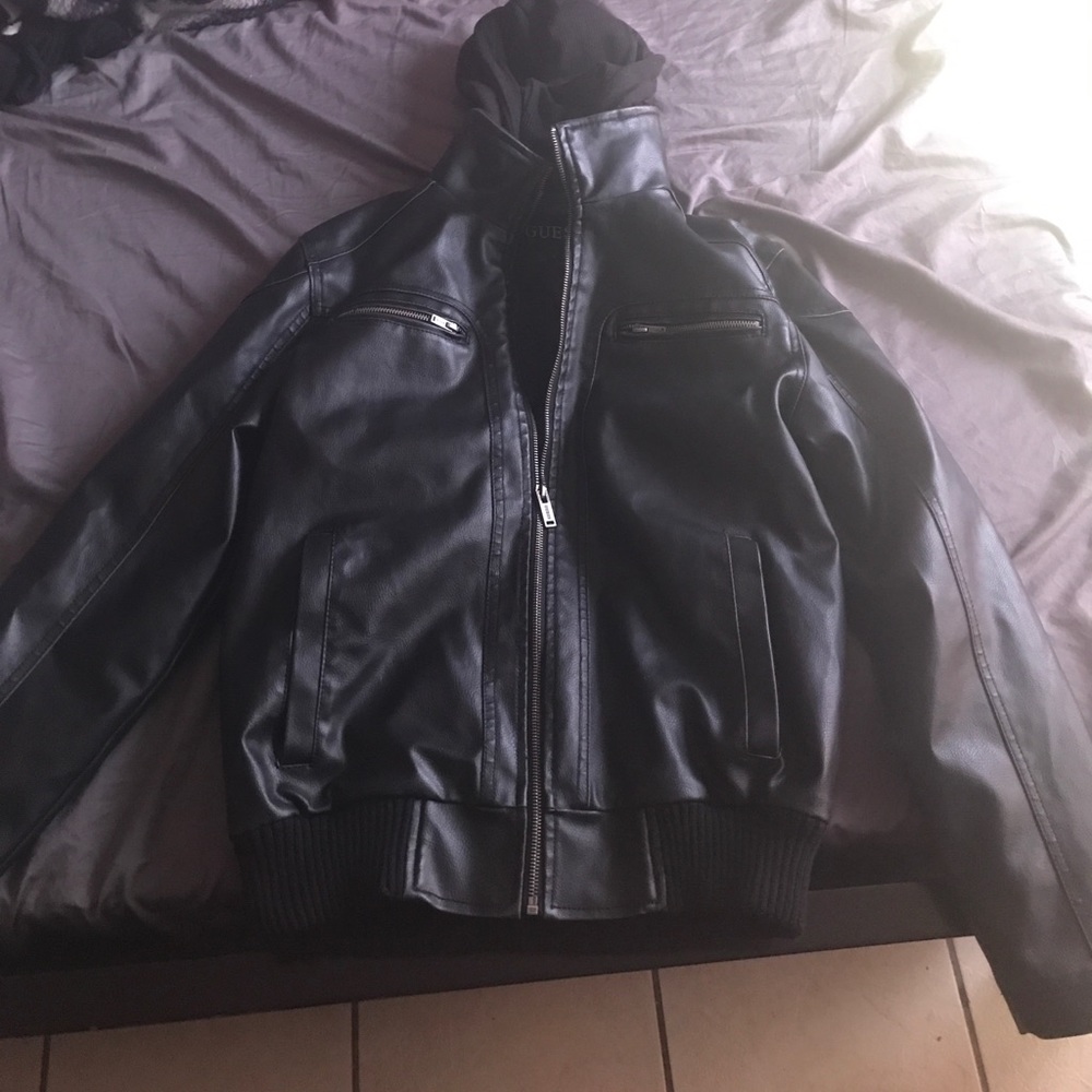 Men Letter Jacket