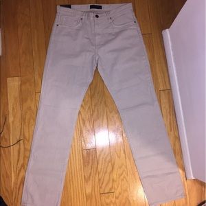 Straight Fit Jbrand Men's jeans
