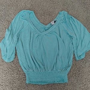 Women's flowy top