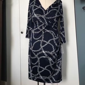 Shelby & Palmer print dress