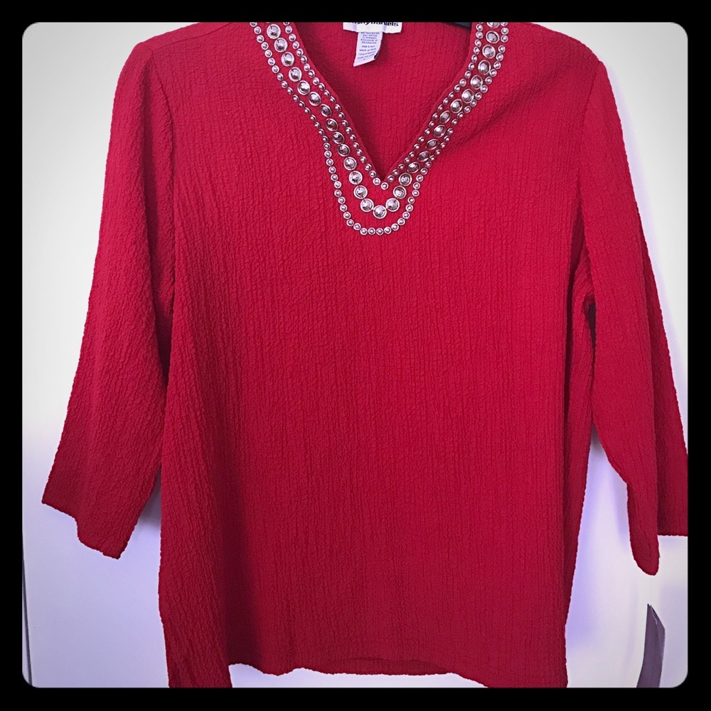 3/4 Sleeve Casual Top