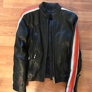 Hot leather XS leather jacket