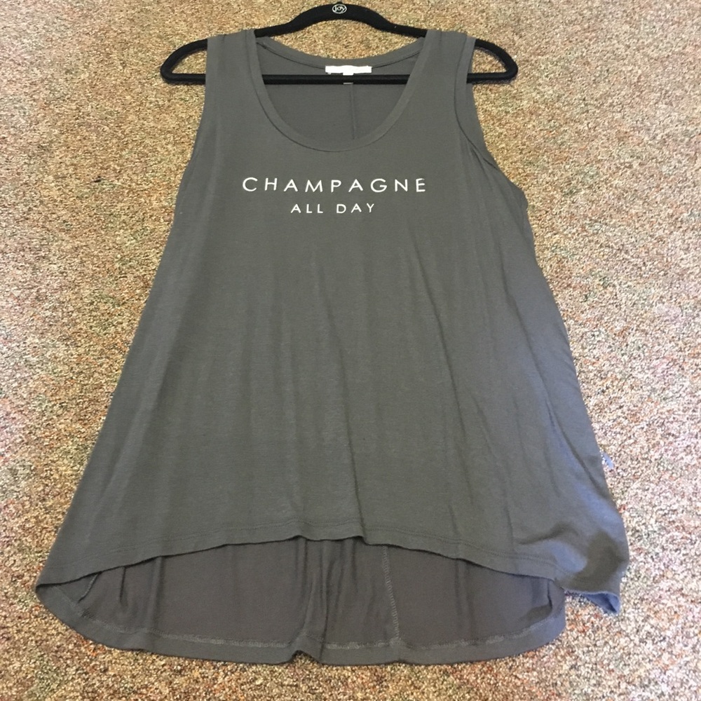 Graphic tank top